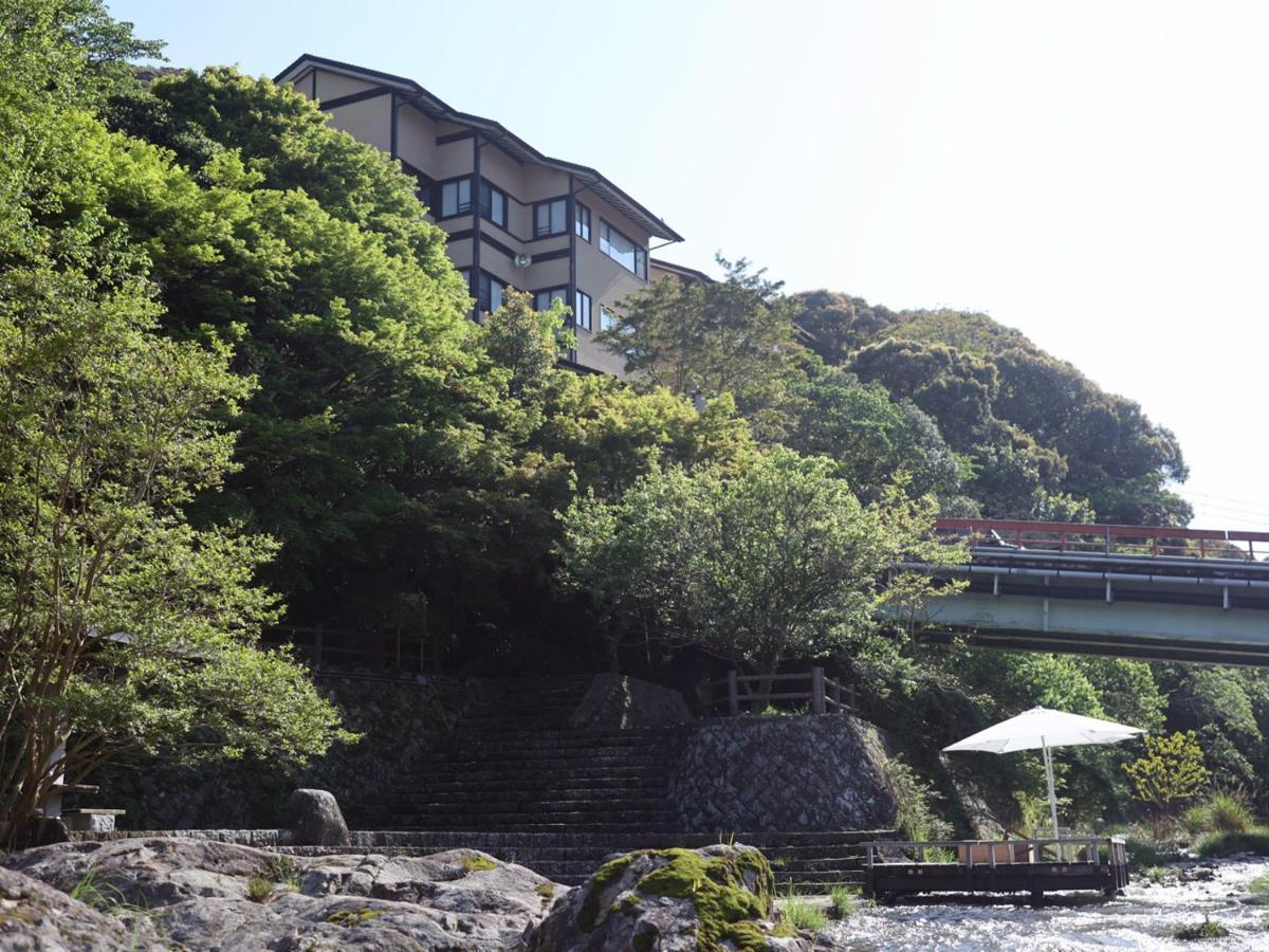 Hotel Gyokusenkaku Nagato  Exterior foto