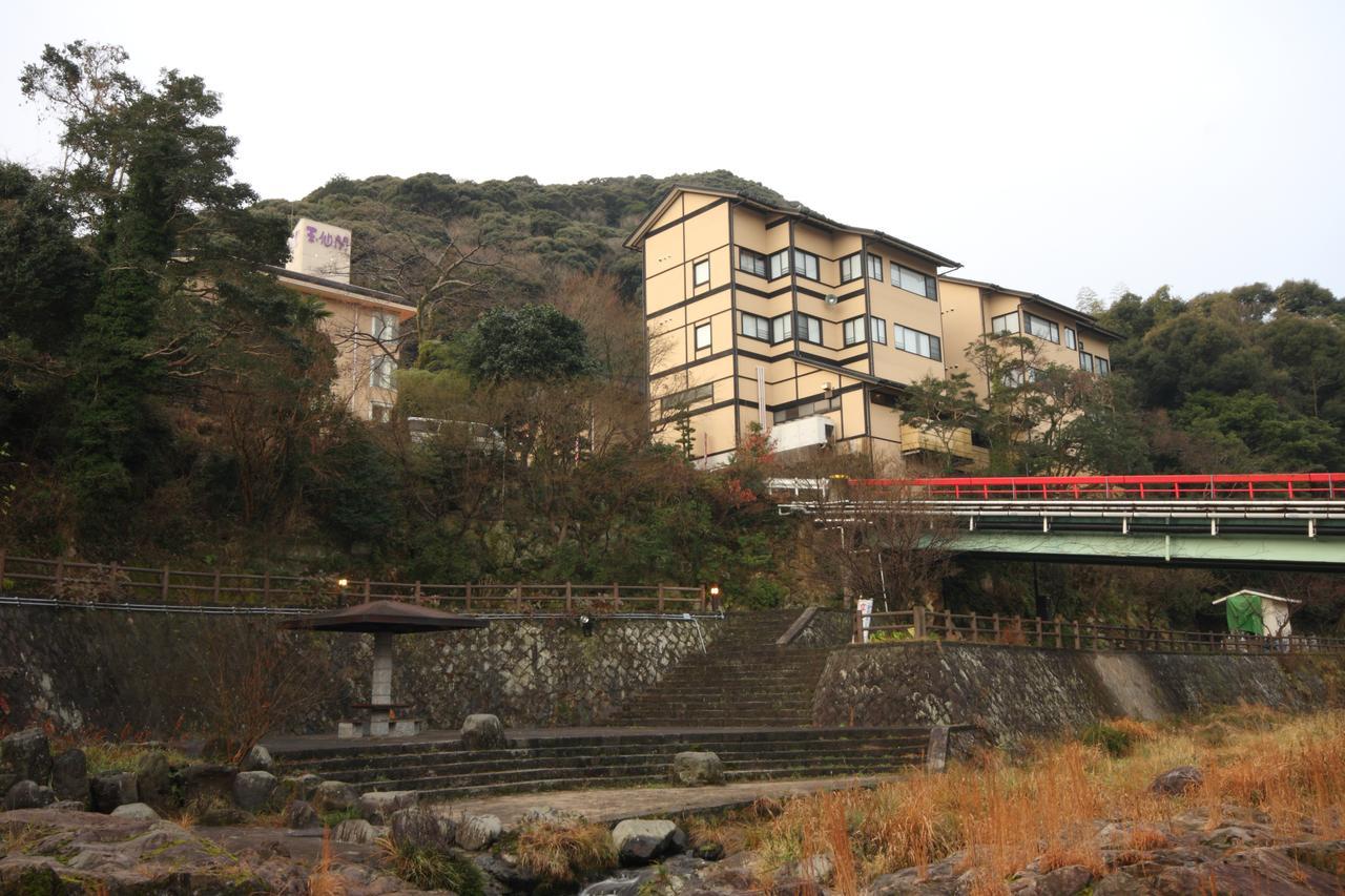 Hotel Gyokusenkaku Nagato  Exterior foto