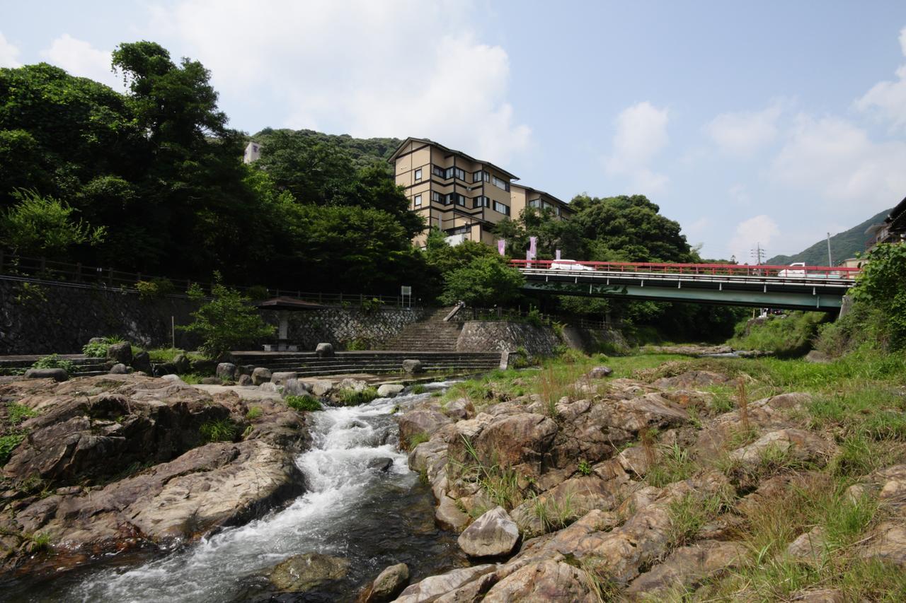 Hotel Gyokusenkaku Nagato  Exterior foto