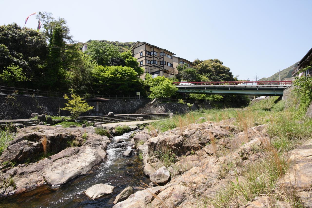 Hotel Gyokusenkaku Nagato  Exterior foto