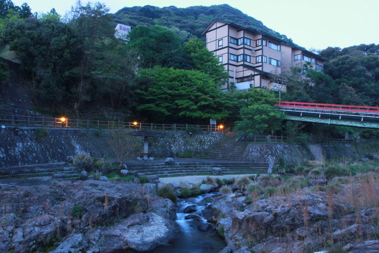 Hotel Gyokusenkaku Nagato  Exterior foto